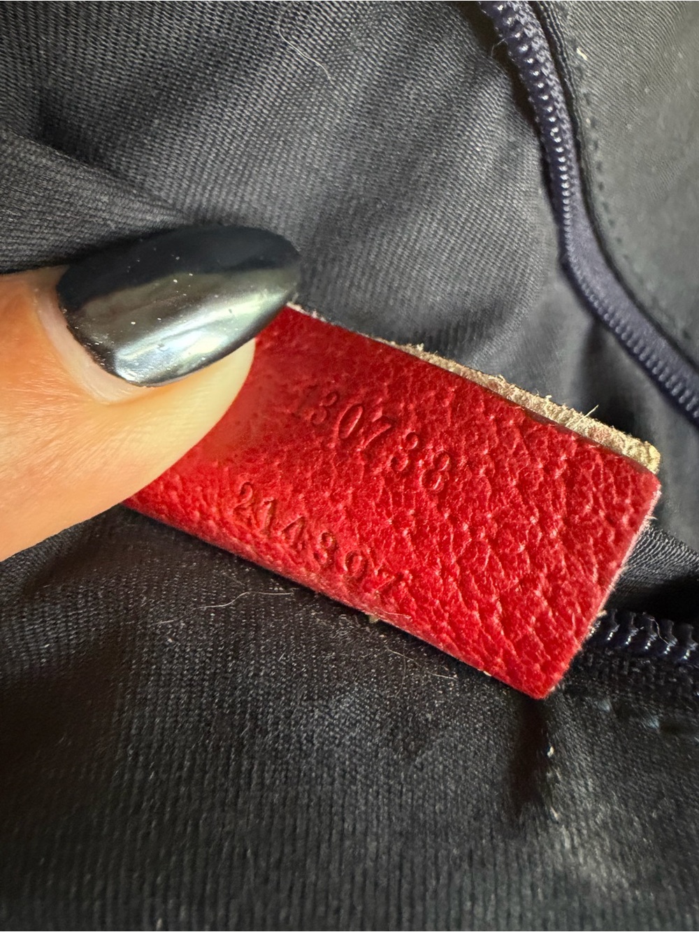 SOLD - Authentic Vintage Gucci Abbey Canvas D Ring Hobo COA included - Picture 3 of 16